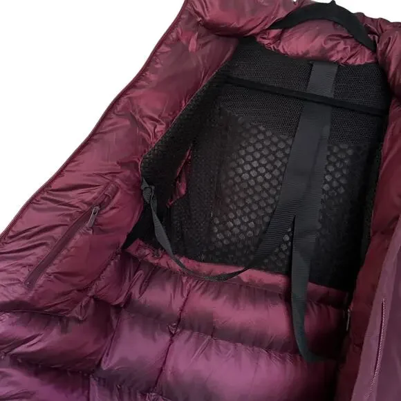 Lululemon Snow Warrior Parka Cassis - Picture 11 of 15